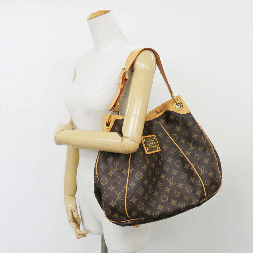 Louis Vuitton Monogram Galliera GM Shoulder Bag Brown - Picture 8 of 8